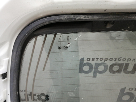 Крышка багажника Лексус GX460 II 2009 — 2013, б/у, фото 34