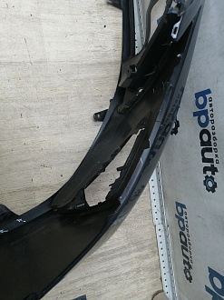 BA000266; Бампер передний; под паркт.; без омыват. (52119-33A30) для Lexus ES VI рест. (2015 - 2018)/БУ; Оригинал; Р1, Мелкий дефект; 