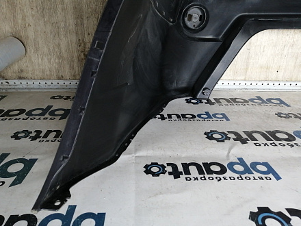 BA000199; Бампер задний; без паркт. (85022-JU14H) для Nissan X-Trail T31/БУ; Оригинал; Р1, Мелкий дефект; 