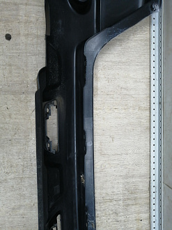 BA000204; Бампер задний; без паркт. (85022-JU14H) для Nissan X-Trail T31/БУ; Оригинал; Р1, Мелкий дефект; 