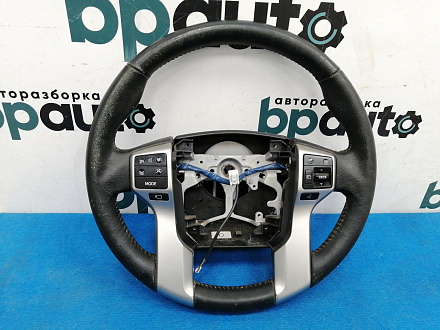 AA016314; Рулевое колесо (45100-60670) для Toyota/БУ; Оригинал; Р1, Мелкий дефект; 