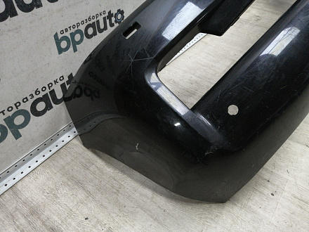 AA045330; Бампер передний; под паркт.; под омыват. (52119-60M50) для Toyota Land Cruiser 200 рест.2 (2015 - 2021)/БУ; Оригинал; Р1, Мелкий дефект; 