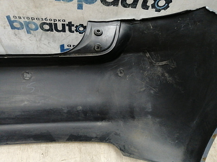 AA045812; Бампер задний; без паркт. (52159-02400) для Toyota Auris I (2007- 2010)/БУ; Оригинал; Р1, Мелкий дефект; 