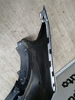 AA045587; Бампер передний; без паркт.; без омыват. (86511-3S500) для Hyundai Sonata VI (YF) (2010-2014)/БУ; Оригинал; Р1, Мелкий дефект; 