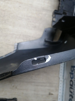 AA045791; Бампер задний; под паркт. (52159-60500) для Toyota Land Cruiser Prado/БУ; Оригинал; Р1, Мелкий дефект; 