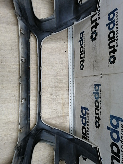 BA000170; Бампер передний, S-line; под паркт.; под омыват. (8T0 807 437 D) для Audi A5/БУ; Оригинал; Р1, Мелкий дефект; 