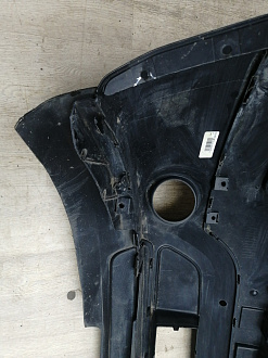 AA045256; Бампер передний; под паркт.; без омыват. ( BB5317C831) для Ford Explorer V (2011-2015)/БУ; Оригинал; Р1, Мелкий дефект; 