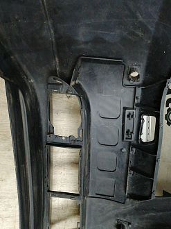 AA045298; Бампер передний; под паркт.; под омыват. (51117033694) для BMW 5 серия Е60 Е61/БУ; Оригинал; Р1, Мелкий дефект; 