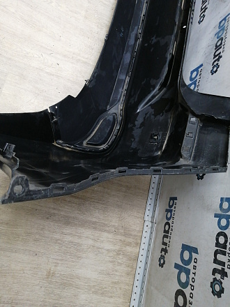 Бампер задний Фольксваген Polo VI Liftback 2020- 2022, б/у, фото 24