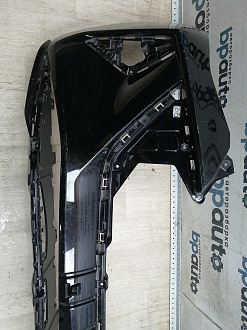 AA045844; Бампер передний; без паркт.; без омыват. (2803127XKQ11A) для Haval F7 I рест. (2022-н.в.)/БУ; Оригинал; Р1, Мелкий дефект; 