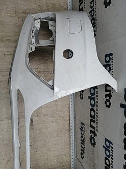 AA045604; Бампер передний; под паркт.; под омыват. (8K0 807 437 AC) для Audi A4 B8/БУ; Оригинал; Р1, Мелкий дефект; 