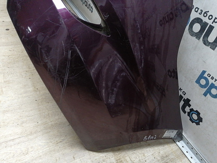 BA000142; Бампер задний; без паркт. (86611-4L000) для Hyundai/БУ; Оригинал; Р1, Мелкий дефект; 