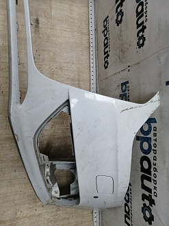 AA045592; Бампер передний; под паркт.; под омыват. (8K0 807 437 AC) для Audi A4 B8/БУ; Оригинал; Р2, Удовлетворительное; 