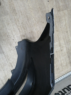 BA000151; Бампер передний; без паркт.; без омыват. (86511-3S500) для Hyundai Sonata VI (YF) (2010-2014)/БУ; Оригинал; Р1, Мелкий дефект; 