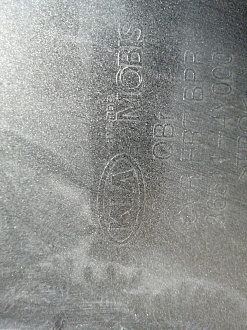 AA045858; Бампер передний; без паркт.; без омыват. (86511-4Y000) для Kia Rio/БУ; Оригинал; Р1, Мелкий дефект; 