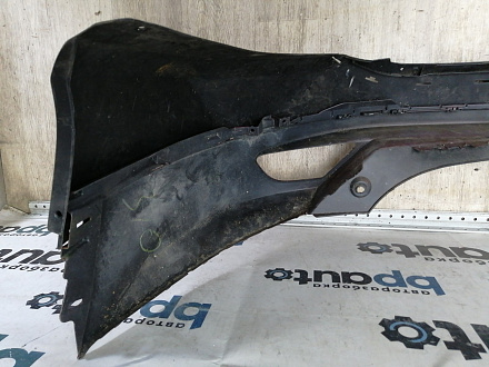 AA044900; Бампер задний; без паркт. (52159-0R150) для Toyota Rav4 40 рест. (2015 — 2019)/БУ; Оригинал; Р1, Мелкий дефект; 