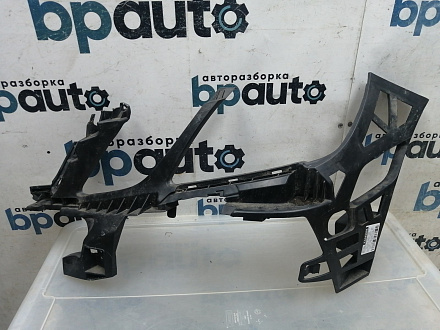 AA045505; Кронштейн, каркас переднего бампера левый, AMG (A2128852165) для Mercedes-Benz E-klasse W212 S212/БУ; Оригинал; Р0, Хорошее; 