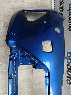 AA045821; Бампер передний; под паркт.; под омыват. (52119-02A20) для Toyota Auris II (2013 — 2015)/БУ; Оригинал; Р1, Мелкий дефект; 