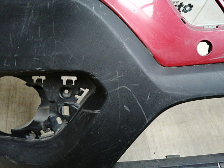 AA045351; Бампер передний; под паркт.; под омыват. (95122388) для Opel Mokka (2012 - 2015)/БУ; Оригинал; Р1, Мелкий дефект; 