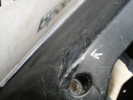 AA045397; Бампер передний; под паркт.; без омыват. (2803112XKN52A) для Haval Dargo (2022-н.в.)/БУ; Оригинал; Р1, Мелкий дефект; 