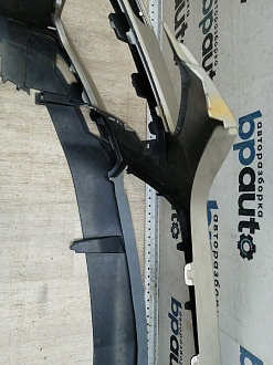 AA046106; Бампер передний, AMG; под паркт.; под омыват. (A1668854425) для Mercedes-Benz M-klasse III (W166) (2011-2015)/БУ; Оригинал; Р1, Мелкий дефект; 