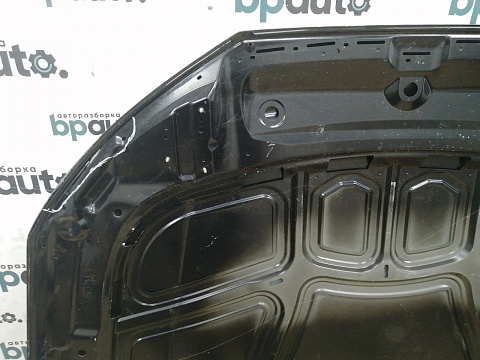 Фотография детали AA022720; Капот (8W0823029A) для Audi A4 B9/БУ; Оригинал; Р2, Удовлетворительное; . Фото номер 11