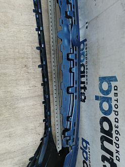 BA000226; Бампер передний; под паркт.; под омыват. (5G0807221) для Volkswagen Golf/БУ; Оригинал; Р1, Мелкий дефект; 