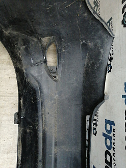 BA000143; Бампер задний; без паркт. (86611-4L000) для Hyundai/БУ; Оригинал; Р1, Мелкий дефект; 