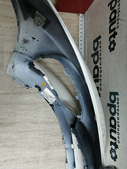 AA046176; Бампер передний AMG; под паркт.; без омыват. (A2228851125) для Mercedes-Benz S-klasse VI Sedan (W222) (2013-2017)/БУ; Оригинал; Р1, Мелкий дефект; 