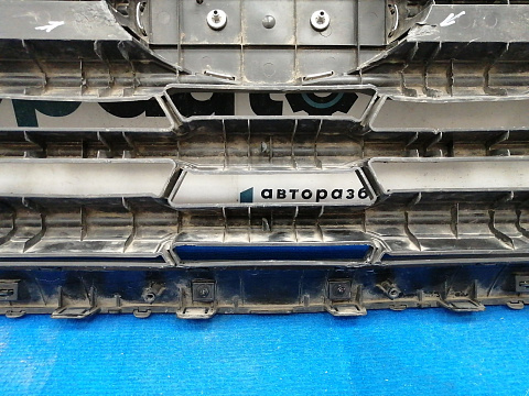 Фотография детали AA039455; Решетка радиатора (86350-BW000) для Hyundai Creta II (2021-н.в.)/БУ; Оригинал; Р2, Удовлетворительное; . Фото номер 17