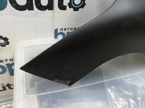 Фотография детали AA044839; Накладка заднего бампера нижняя правая (51127242528) для BMW Х5 II (E70) рест. (2010-2013)/БУ; Оригинал; Р1, Мелкий дефект; . Фото номер 4