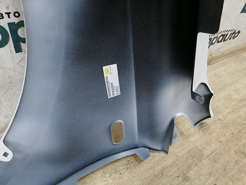 Фотография детали AA018741; Крыло переднее правое, под указ. поворота (6RU821106B) для Volkswagen Polo/Нов с деф; Неоригинал; Р0, Хорошее; (LB9A) Белый. Фото номер 10