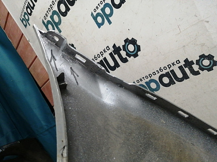 AA045610; Бампер задний; без паркт. (86611-4L000) для Hyundai/БУ; Оригинал; Р1, Мелкий дефект; 