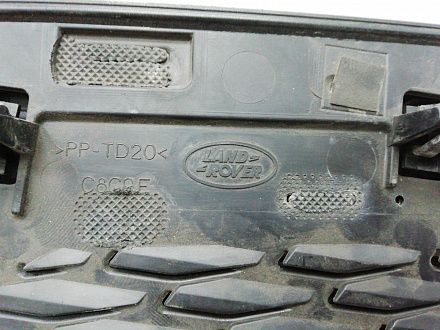 AA010923; Декоративная накладка на капот левая (DK6216C629AD) для Land Rover Range Rover Sport/БУ; Оригинал; Р0, Хорошее; 