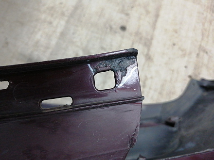 AA045565; Бампер передний; под паркт.; под омыват. (51117033694) для BMW 5 серия Е60 Е61/БУ; Оригинал; Р2, Удовлетворительное; 