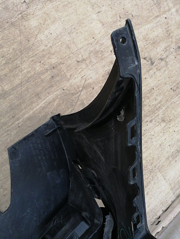 Фотография детали AA043291; Бампер передний, S-line; под паркт.; под омыват. (4G0 807 437 AB) для Audi A6 IV (C7) рест. Sedan (2014-2018)/БУ; Оригинал; Р1, Мелкий дефект; . Фото номер 15