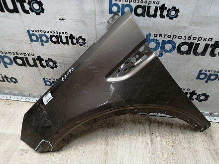 BA000293; Крыло переднее левое (FK7216016A) для Land Rover Discovery Sport I L550 (2014 - 2019)/БУ; Оригинал; Р1, Мелкий дефект; 