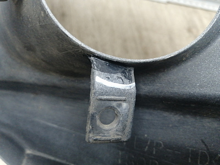 BA000185; Бампер передний; без паркт.; под омыват. (52119-05190) для Toyota Avensis/БУ; Оригинал; Р2, Удовлетворительное; 