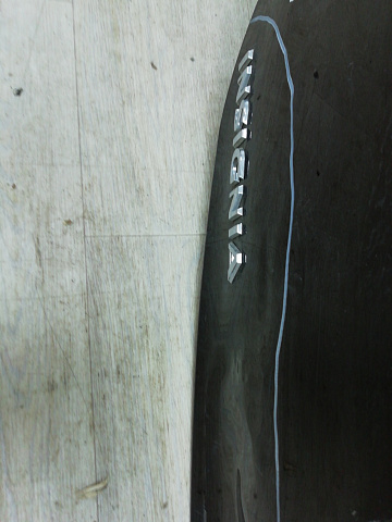 Фотография детали AA009655; Крышка багажника (13275284) для Opel Insignia Sedan (2008 - 2014)/БУ; Оригинал; Р2, Удовлетворительное; . Фото номер 3
