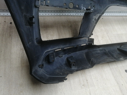 AA045750; Бампер передний, AMG; под паркт.; под омыват. (A1668856425) для Mercedes-Benz GL-klasse II (X166) (2012-2016)/БУ; Оригинал; Р1, Мелкий дефект; 