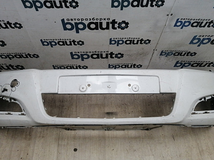 AA045407; Бампер передний; без паркт.; без омыват. (13225746) для Opel Astra/БУ; Оригинал; Р1, Мелкий дефект; 