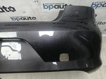 AA046092; Бампер задний, без молдинга; без паркт. (3AE807417) для Volkswagen Passat B7 Sedan (2011- 2014)/БУ; Оригинал; Р1, Мелкий дефект; 