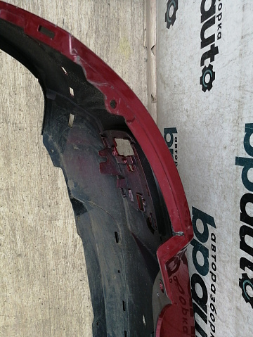 Фотография детали AA032561; Бампер задний; под паркт. (850229678R) для Renault Sandero Stepway/БУ; Оригинал; Р1, Мелкий дефект; . Фото номер 15