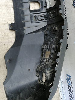 AA044803; Бампер передний; под паркт.; без омыват. (2803112XKN52A) для Haval Dargo (2022-н.в.)/БУ; Оригинал; Р1, Мелкий дефект; 