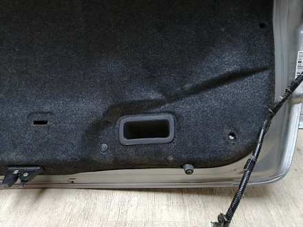 AA045239; Крышка багажника (BBY3-5261XB) для Mazda 3 BL/БУ; Оригинал; Р1, Мелкий дефект; (38P) Серый