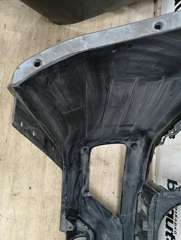 Фотография детали AA040756; Бампер задний; под паркт. (86611-2J700) для Kia Mohave I рест. (2016- 2019)/БУ; Оригинал; Р2, Удовлетворительное; . Фото номер 26