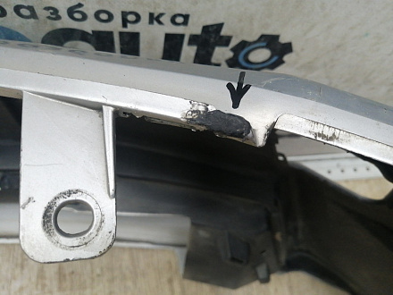 BA000279; Бампер передний; без паркт.; без омыват. (52119-02E50) для Toyota Corolla 180 (2013 - 2016)/БУ; Оригинал; Р1, Мелкий дефект; 