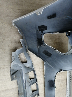 AA045917; Бампер передний; без паркт.; без омыват. (2803105XST01A) для Haval Jolion I (2021-2023)/БУ; Оригинал; Р2, Удовлетворительное; 