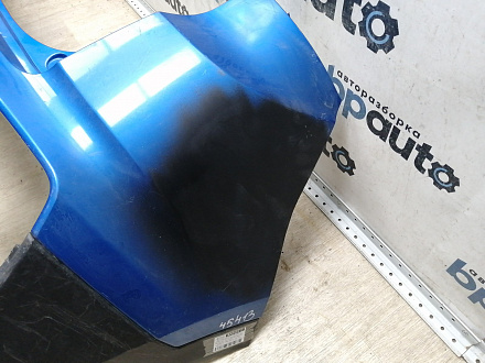 AA045413; Бампер задний; под паркт. (86611-M0000) для Hyundai Creta I (2016-2021)/БУ; Оригинал; Р1, Мелкий дефект; 