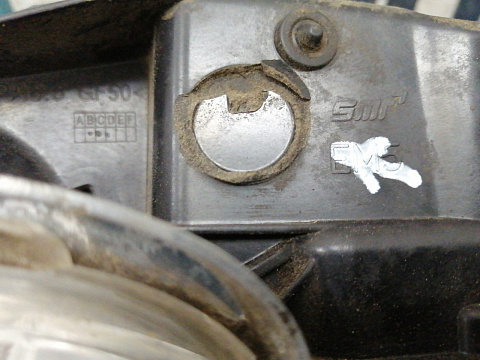 Фотография детали AA034909; Зеркало правое, 9 контактов (3C8857502) для Volkswagen Passat/БУ; Оригинал; Р1, Мелкий дефект; . Фото номер 6